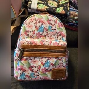 Disney Floral Pua Mini Backpack
